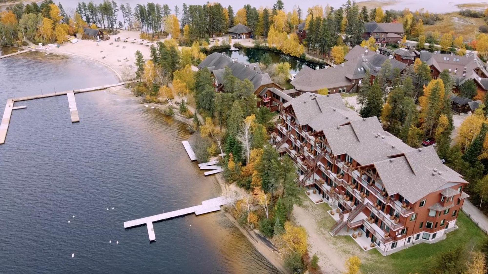 Les Condos Du Lac Taureau- Rooms & Condos Saint-Michel des Saints Exterior photo