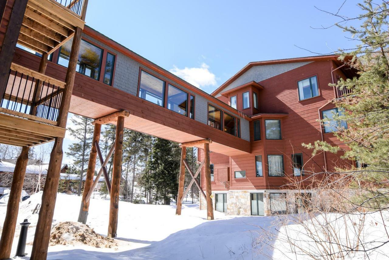 Les Condos Du Lac Taureau- Rooms & Condos Saint-Michel des Saints Exterior photo