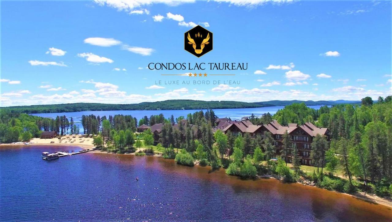 Les Condos Du Lac Taureau- Rooms & Condos Saint-Michel des Saints Exterior photo